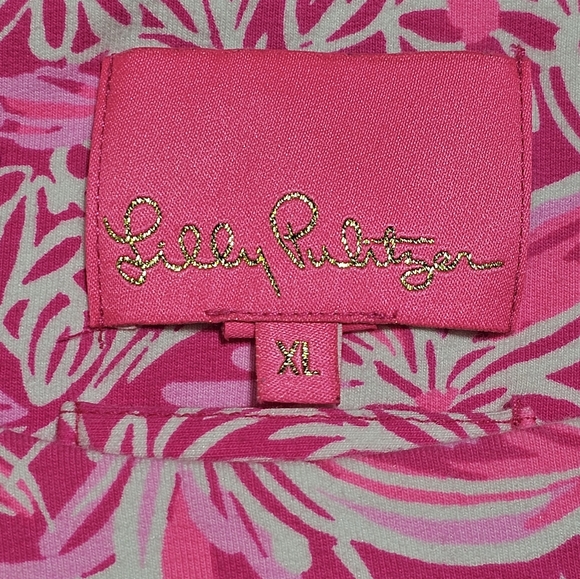 Lilly Pulitzer Pink Harriet Dress Size XL - Picture 4 of 6